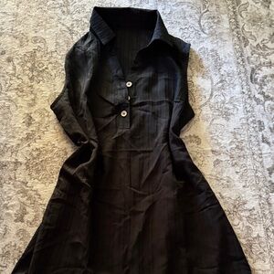 Cupshe black Sleeveless Dress